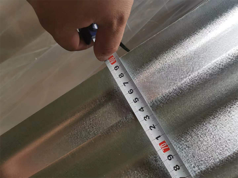 Alu-Zinc Corrugated Steel Sheet