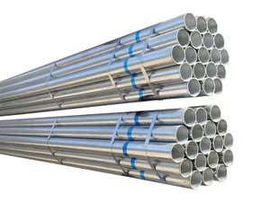 Galvanized steel pipe
