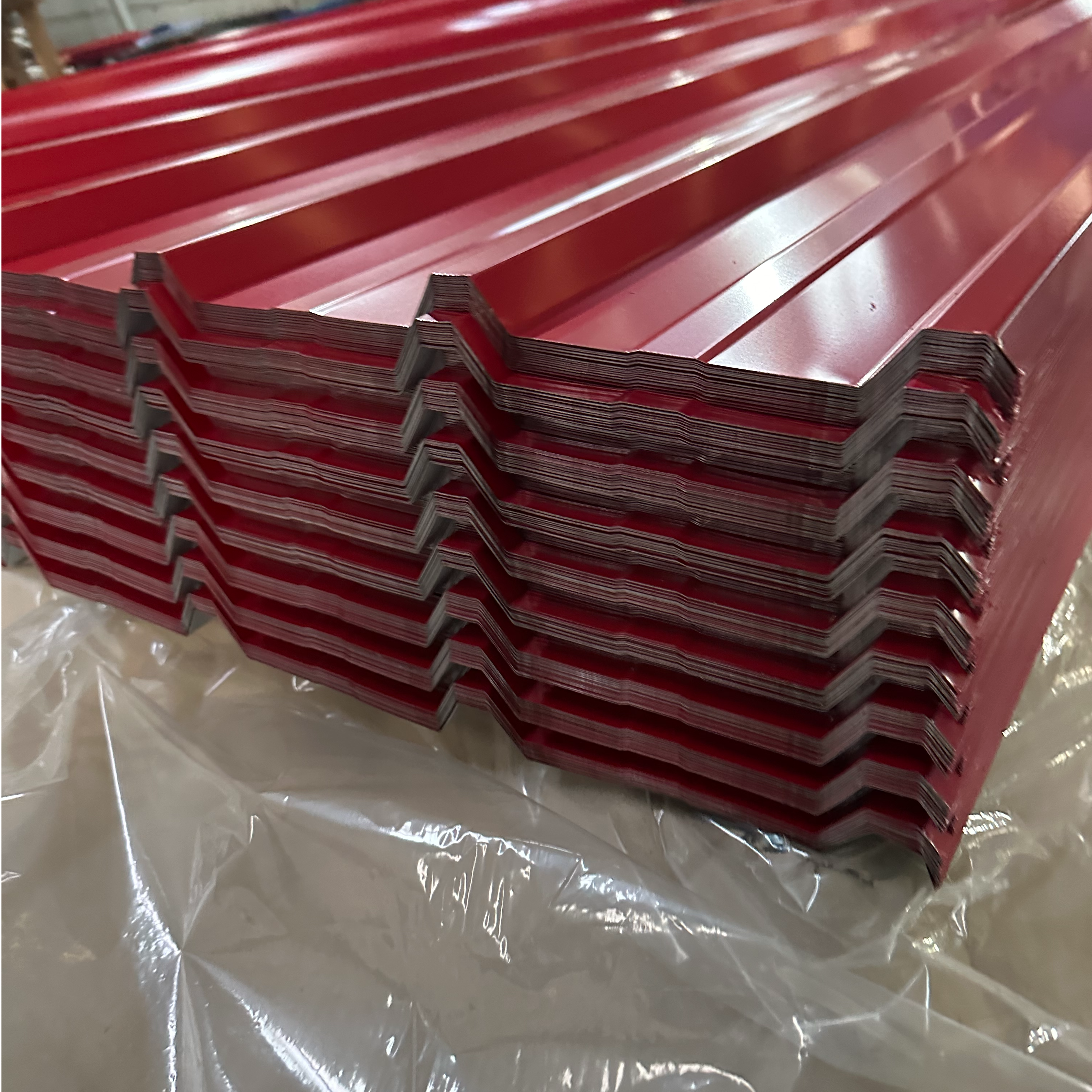 Tabla metalica prevopsita pentru acoperis Tabla ondulata de otel