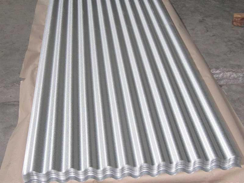 Alu-Zinc Corrugated Steel Sheet