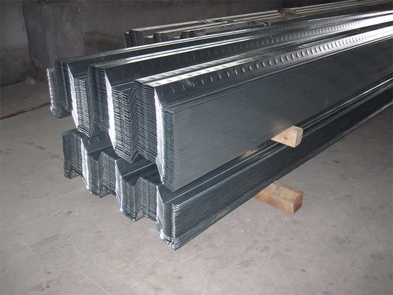 Lembar Decking Lantai Galvanis