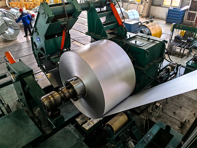Kumparan Seng Aluminium Magnesium