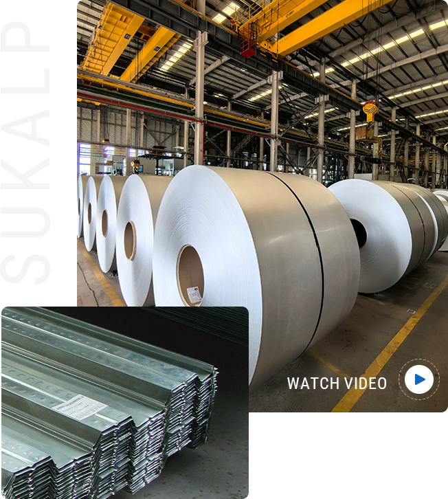 Hangzhou Sukalp Trading Co., Ltd. - Verskaffer van staalprodukte