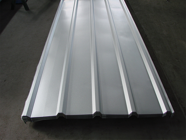 Alu-zinc corrugated steel sheet