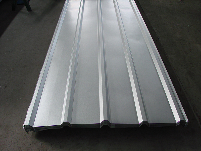 Alu-Zinc Corrugated Steel Sheet