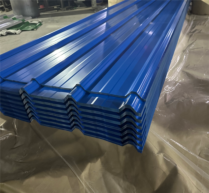 Tabla metalica prevopsita pentru acoperis Tabla ondulata de otel